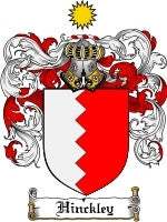 Hinckley coat of arms family crest download