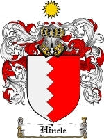 Hincle coat of arms family crest download