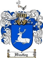 Hindley coat of arms family crest download
