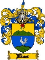 Hiner coat of arms family crest download