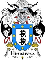 Hinistrosa coat of arms family crest download