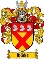 Hinks coat of arms family crest download