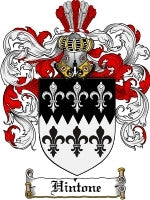 Hintone coat of arms family crest download