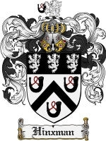 Hinxman coat of arms family crest download