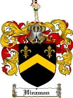 Hinzman coat of arms family crest download