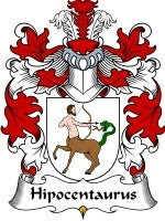 Hipocentaurus coat of arms family crest download