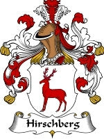 Hirschberg coat of arms family crest download