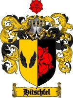 Hitschfel coat of arms family crest download