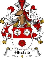Hitzfeld coat of arms family crest download