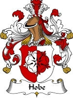 Hobe coat of arms family crest download