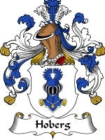 Hoberg coat of arms family crest download