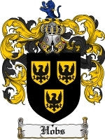 Hobs coat of arms family crest download
