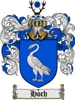 Hoch coat of arms family crest download