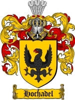 Hochadel coat of arms family crest download