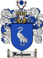 Hochman coat of arms family crest download