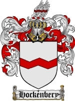 Hockenbery coat of arms family crest download