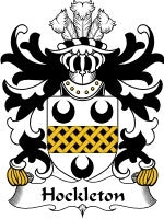 Hockleton coat of arms family crest download