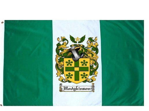 Hodgkinson Coat of Arms Flag / Family Crest Flag – Family Crests / Coat ...