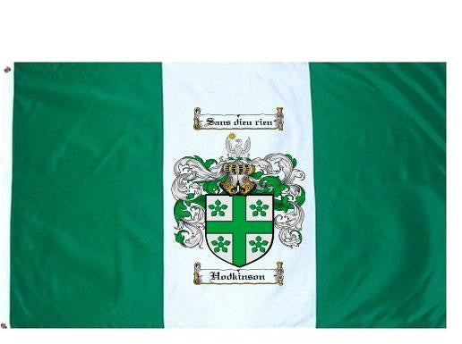 Hodkinson Coat of Arms Flag / Family Crest Flag – Family Crests