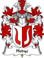 Hodyc coat of arms family crest download