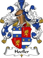 Hoefler coat of arms family crest download