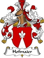 Hofmaier coat of arms family crest download