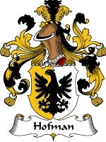 Hofman coat of arms family crest download