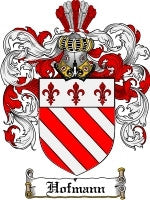 Hofmann coat of arms family crest download