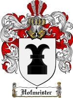 Hofmeister coat of arms family crest download