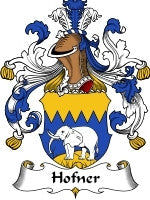 Hofner coat of arms family crest download