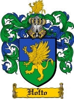 Hofto coat of arms family crest download