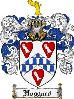 Hoggard coat of arms family crest download
