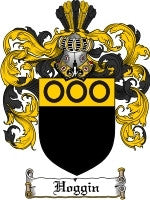 Hoggin coat of arms family crest download