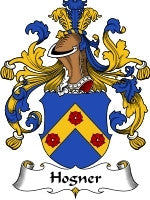 Hogner coat of arms family crest download