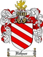 Hohner coat of arms family crest download