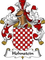Hohnstein coat of arms family crest download