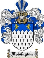 Hoisington coat of arms family crest download