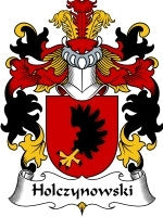 Holczynowski coat of arms family crest download