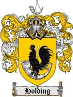 Holding coat of arms family crest download