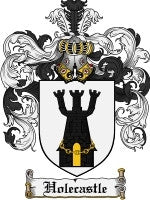 Holecastle coat of arms family crest download
