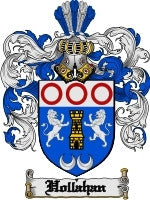 Hollahan coat of arms family crest download