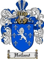 Holland coat of arms family crest download