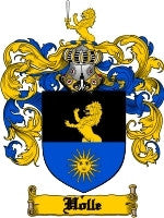 Holle coat of arms family crest download