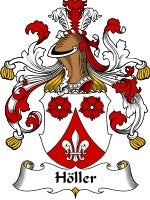 Holler coat of arms family crest download