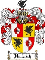 Hollerich coat of arms family crest download