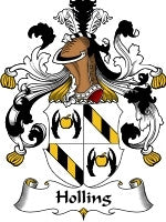 Holling coat of arms family crest download