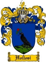 Hollosi coat of arms family crest download