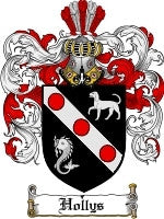 Hollys coat of arms family crest download