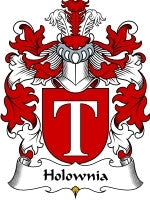 Holownia coat of arms family crest download