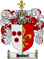 Holtorf coat of arms family crest download